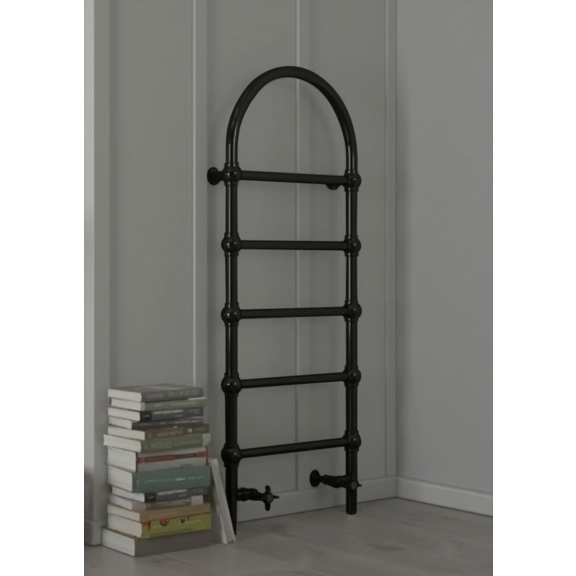 TERMA Retro S dizajnový radiátor farba Soft 9005