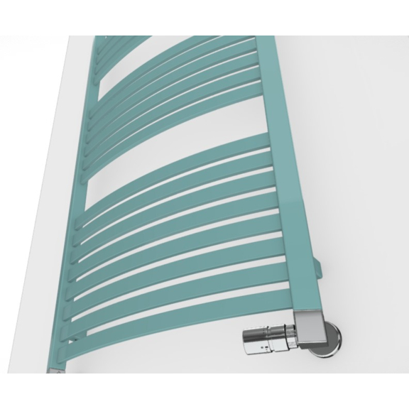 TERMA Dexter kúpeľňový radiátor farebné prevedenia RAL6034