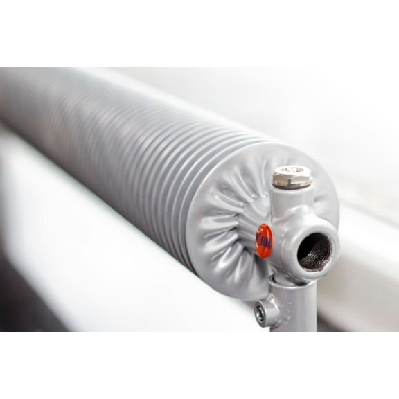 ISAN Spiral RA1-W radiátor na stenu detail