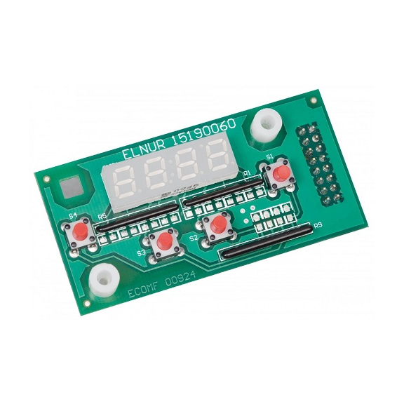 Gabarrón kombinované akumulačné kachle Riadiaca jednotka ESICC