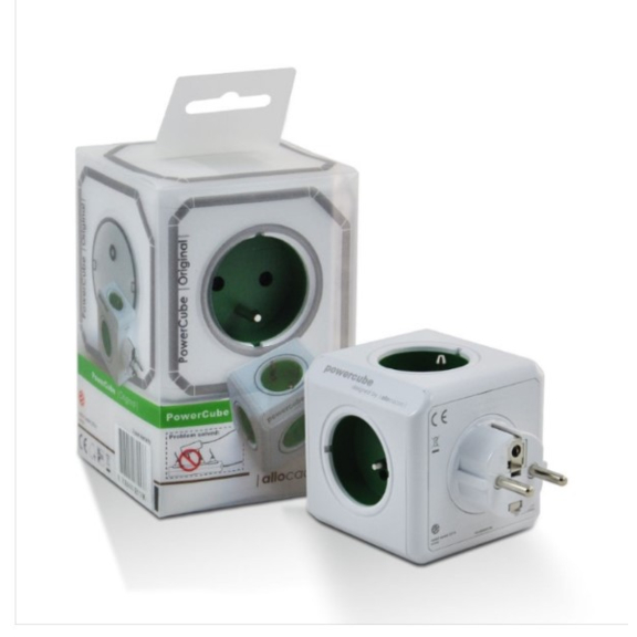 POWERCUBE ORIGINAL funkčný rozbočovač- balenie