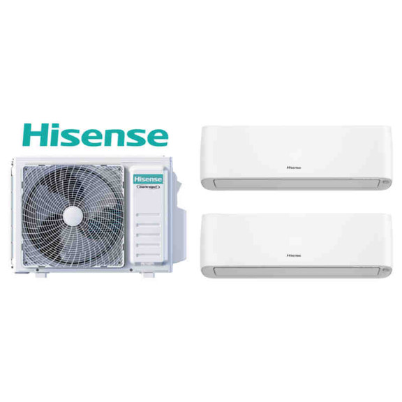 Nástenná klimatizácia Hisense - multisplit dual set