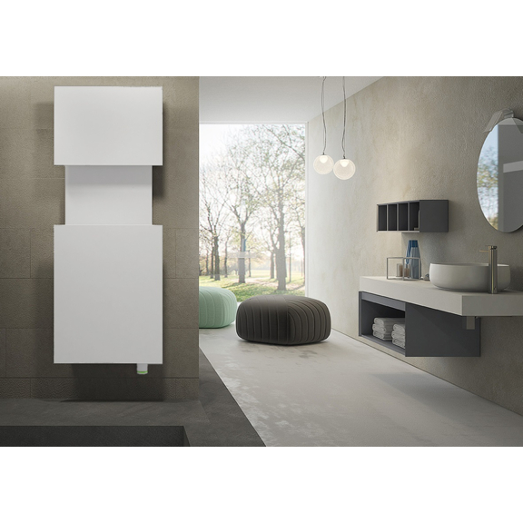 IRSAP M'ama kúpeľňový radiátor farba Bianco Opaco