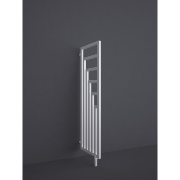 TERMA Angus DW elektrický dizajnový radiátor RAL9016 1400x520