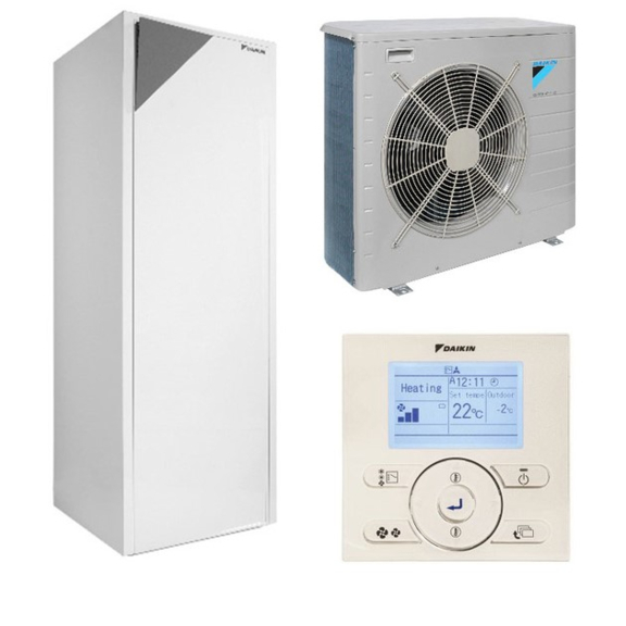 Tepelné čerpadlo Daikin Altherma LT EHVH04S18C3V + ERLQ004CV3