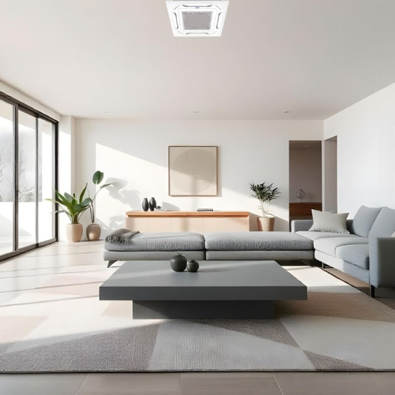 Kazetová klimatizácia AUX