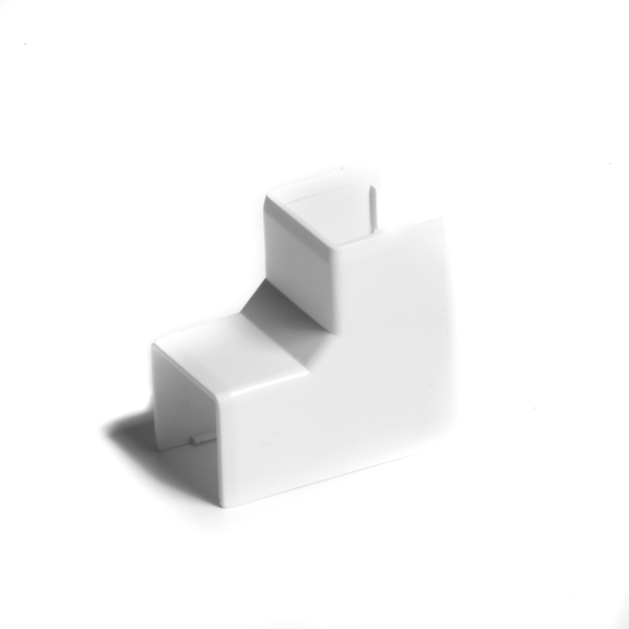 Kopos vnútorný roh na lištu LHD 20x20 HD