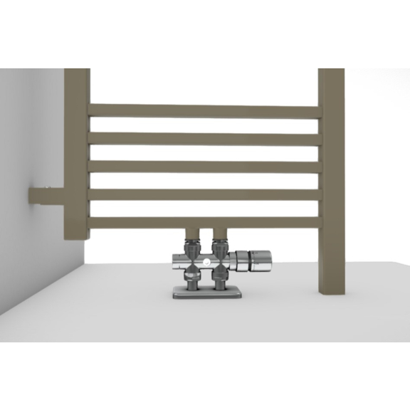 TERMA Bone DW kúpeľňový radiátor farebné prevedenie RAL7002
