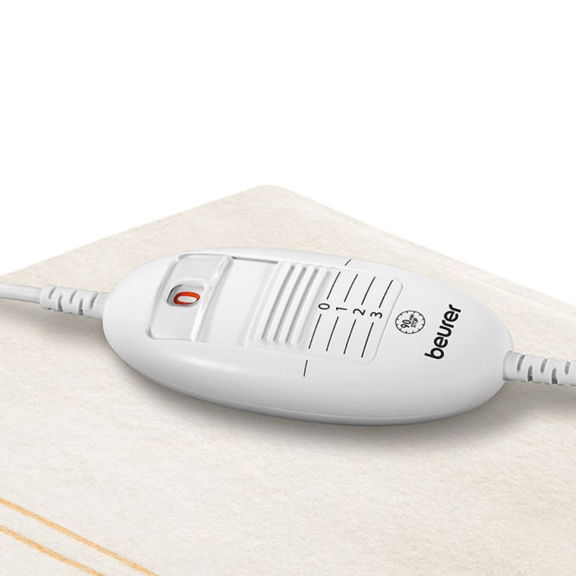 BEURER HK 25 elektrická výhrevná podložka - detail ovládač