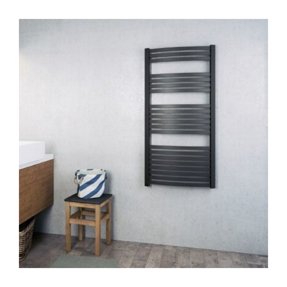 TERMA Dexter kúpeľňový radiáto r860x600 RAL 9016