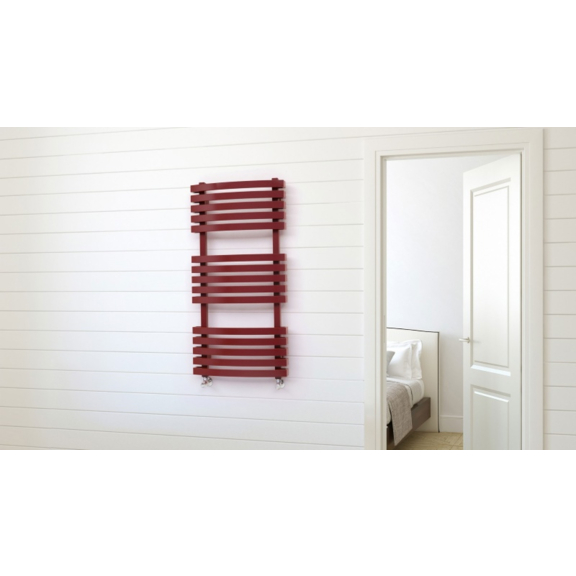 TERMA Kioto dizajnový radiátor v modernom interéri