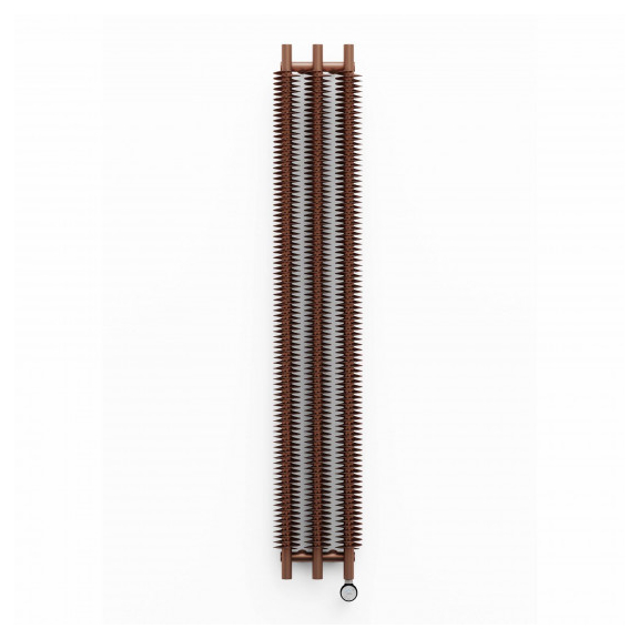 TERMA Ribbon V E dizajnový radiátor  elektrický