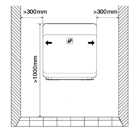 Soler & Palau AIRPUR N čistička vzduchu - inštalácia