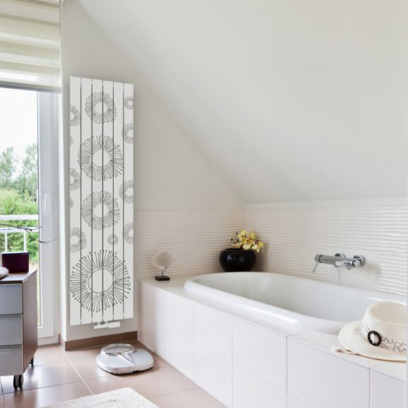 ISAN Collom radiátor do chodby - titulná fotka