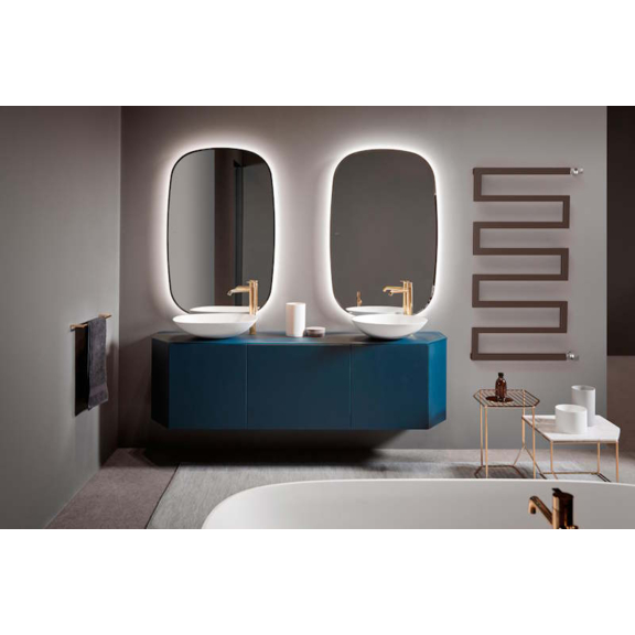 RADOX Serpentine vodný dizajnový radiátor