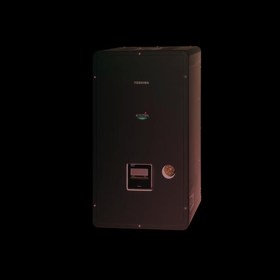 Tepelné čerpadlo Toshiba ESTIA HWS-804XWHM3-E + HWS-804H-E - vykurovanie & chladenie