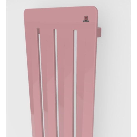 TERMA Aero V dizajnový radiátor - rôzne farebné prevedenia RAL3015 detail