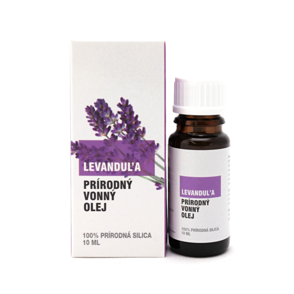 Aromatický olej - levanduľa