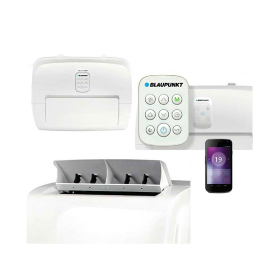 Blaupunkt Moby Blue 1012 WT mobilná klimatizácia - technika