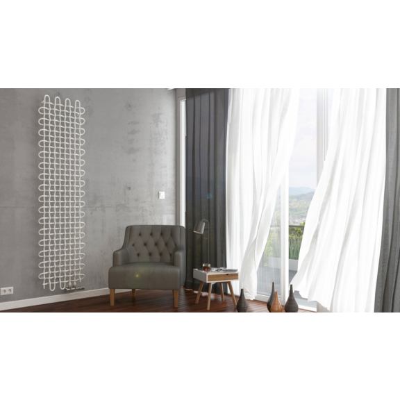 TERMA PLC V dizajnový radiátor RAL9016 inšpirácie