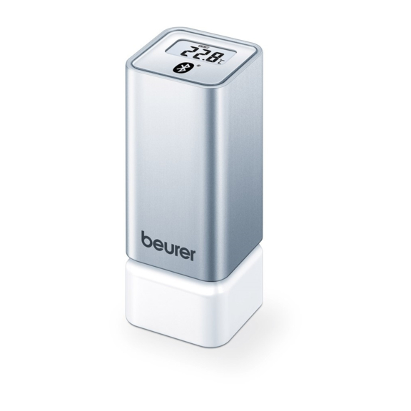 Beurer BEU-HM55 digitálny vlhkomer a teplomer Beurer BEU-HM55 digitálny vlhkomer a teplomer