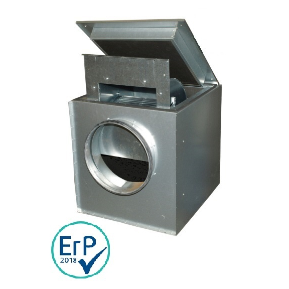 Systemair KVK 200 kruhový ventilátor