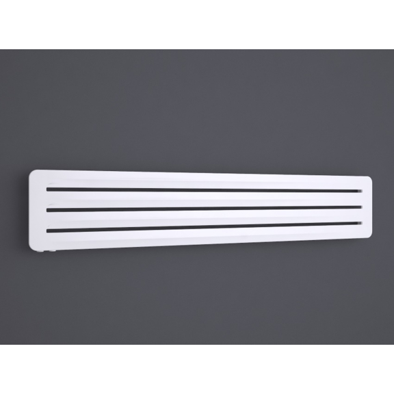 TERMA Aero H dizajnový radiátor RAL9016 325x1800