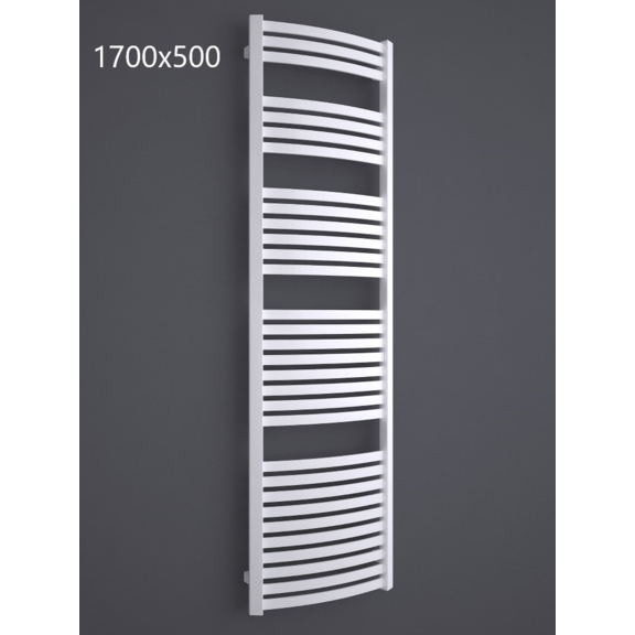 TERMA Dexter kúpeľňový radiátor RAL9016 1700x500