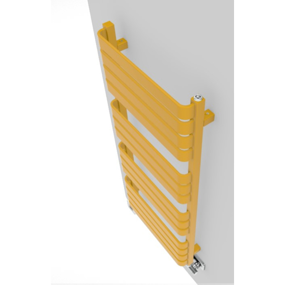 TERMA Warp T dizajnový radiátor farebné prevedenia RAL1021