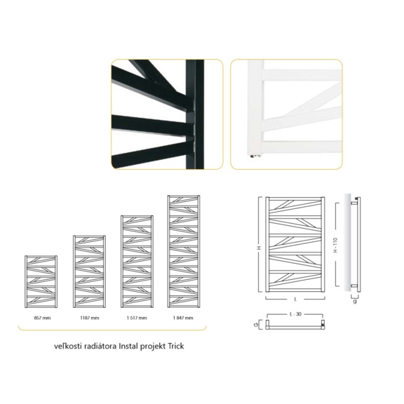 Instal projekt Trick veľkosti