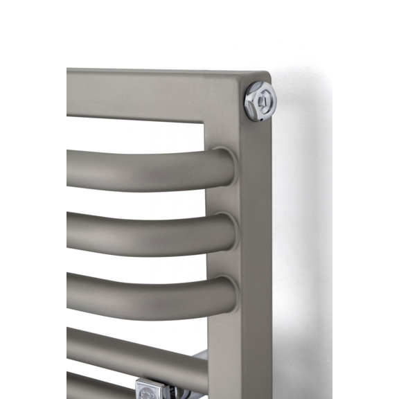 TERMA POC 2 kúpeľňový radiátor farba California Beige - detail