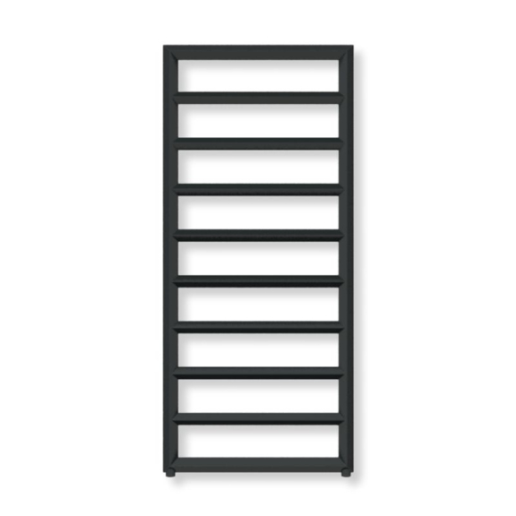 Terma24 Diamond 1120x500 RAL 9005