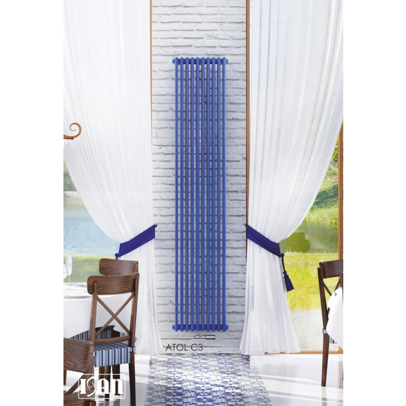 ISAN Atol C3 oceľový článkový radiátor