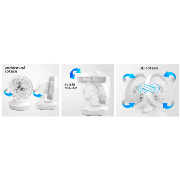 Stylies Tara stolný ventilátor