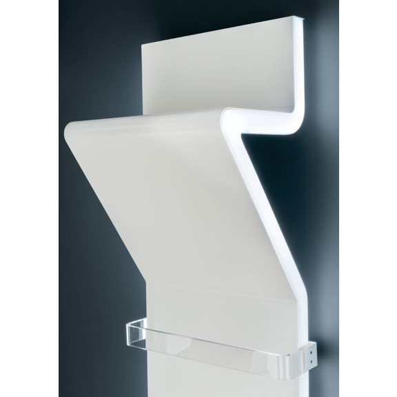 IRSAP Tratto dizajnový radiátor - detail