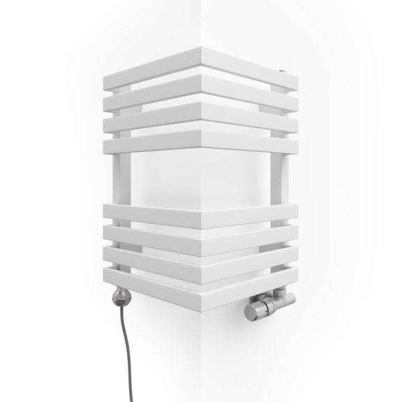 TERMA Outcorner kombinovaný dizajnový radiátor