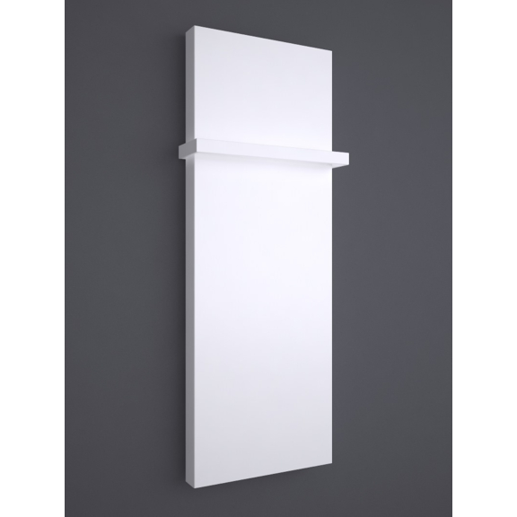 TERMA Case Slim dizajnový vertikálny radiátor biela rúčka