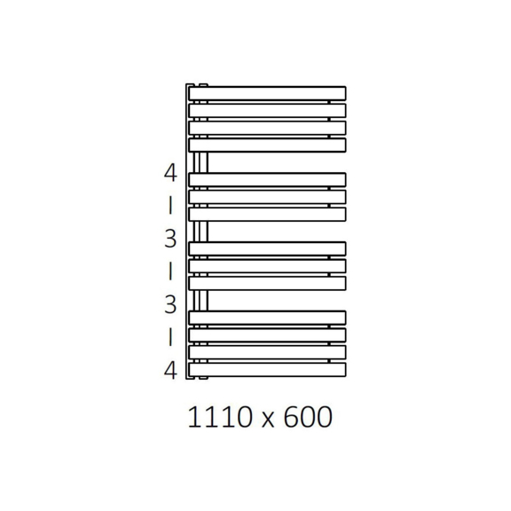 Terma Warp S 1110x600