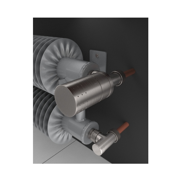 ISAN Spiral RAO2-W radiátor na stenu