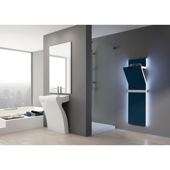 IRSAP Tratto dizajnový radiátor farba Deep Blue