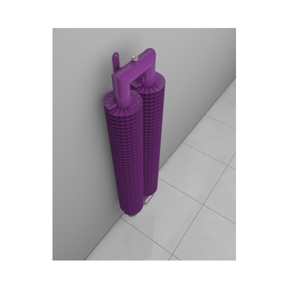 ISAN Spiral RAT2 vertikálny radiátor