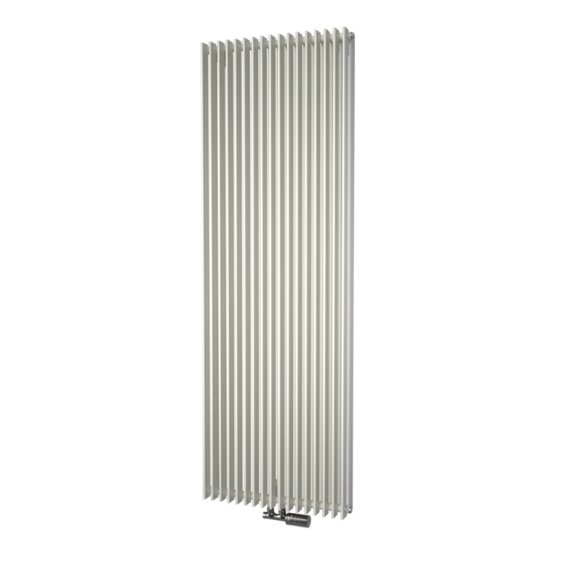 ISAN Antika Double radiátor s vysokým výkonom 1800x600 - RAL9010