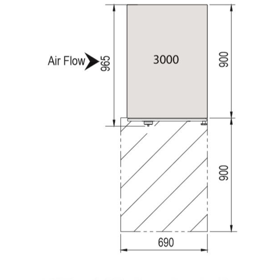 Purified Air UV-C 3000 - údržba