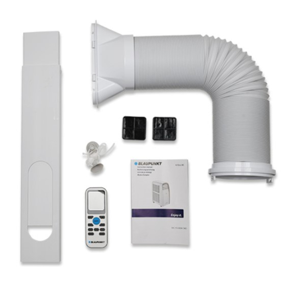 Blaupunkt Arrifana 08C mobilná klimatizácia - súčasť balenia