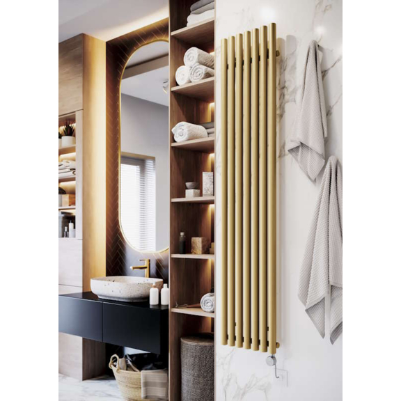 TERMA Rolo Room E dizajnový radiátor