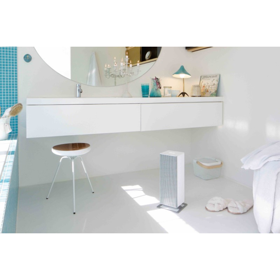 Teplovzdušný ventilátor Stadler Form Anna Big - biely v miestnosti