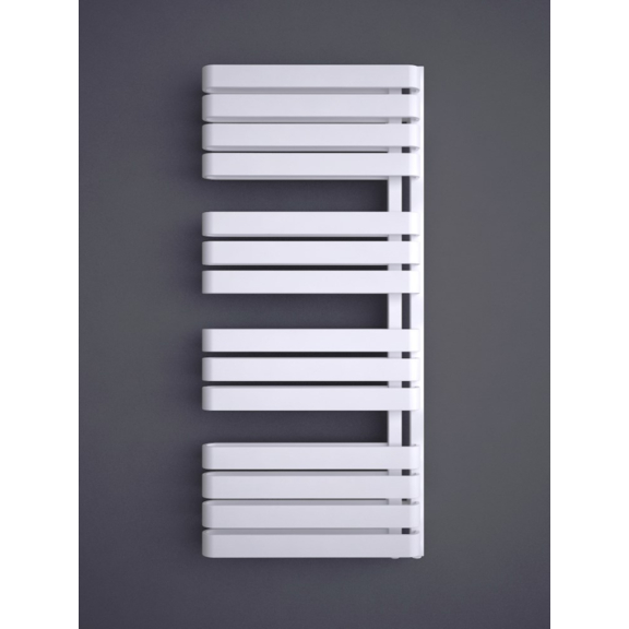 TERMA Warp S dizajnový radiátor 1110x500 RAL 9016