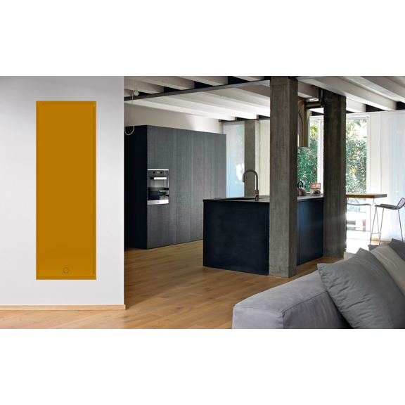 IRSAP Face Zero dizajnový radiátor 1800x600 farebné možnosti Giallo