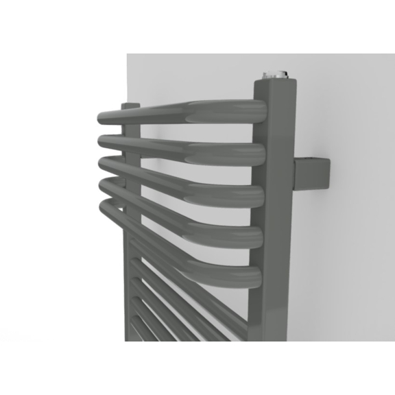 TERMA Pola kúpeľňový radiátor RAL7005