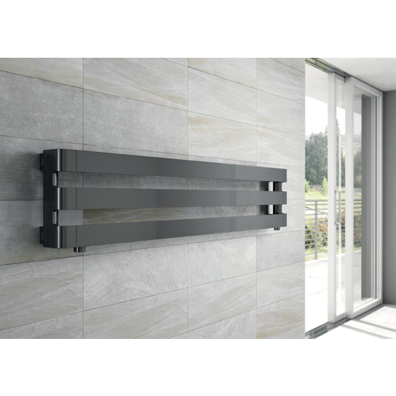 IRSAP Step H dizajnový radiátor chrómové prevedenia